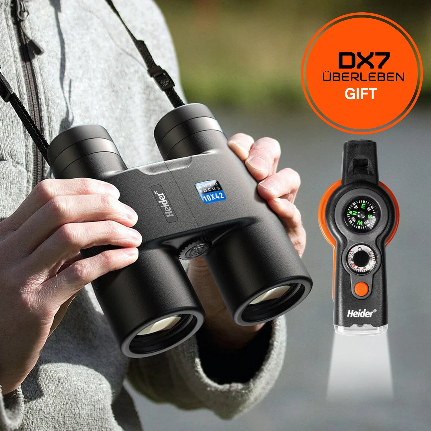 Heider MFX Auto Focus HD Binoculars