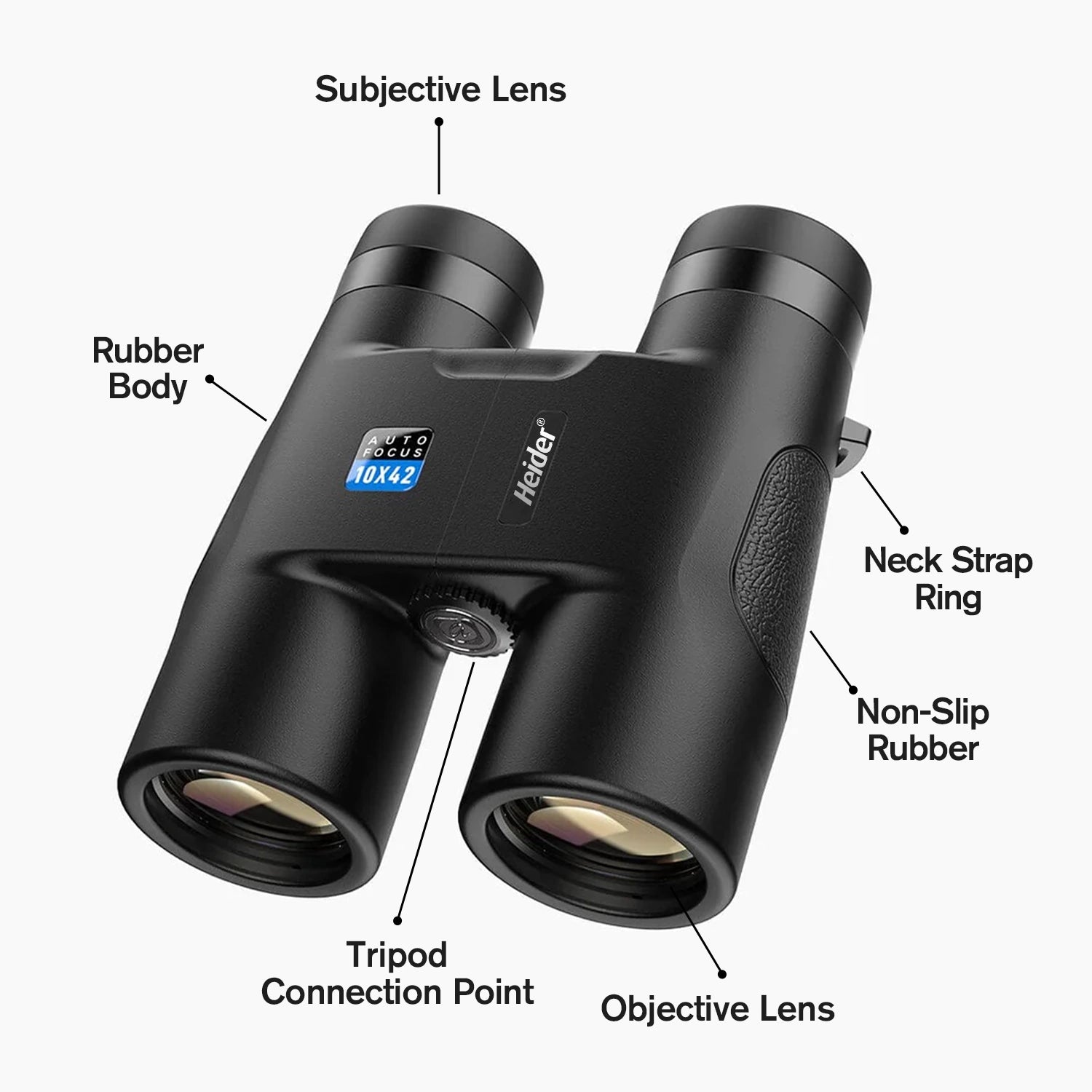 Heider MFX Auto Focus HD Binoculars