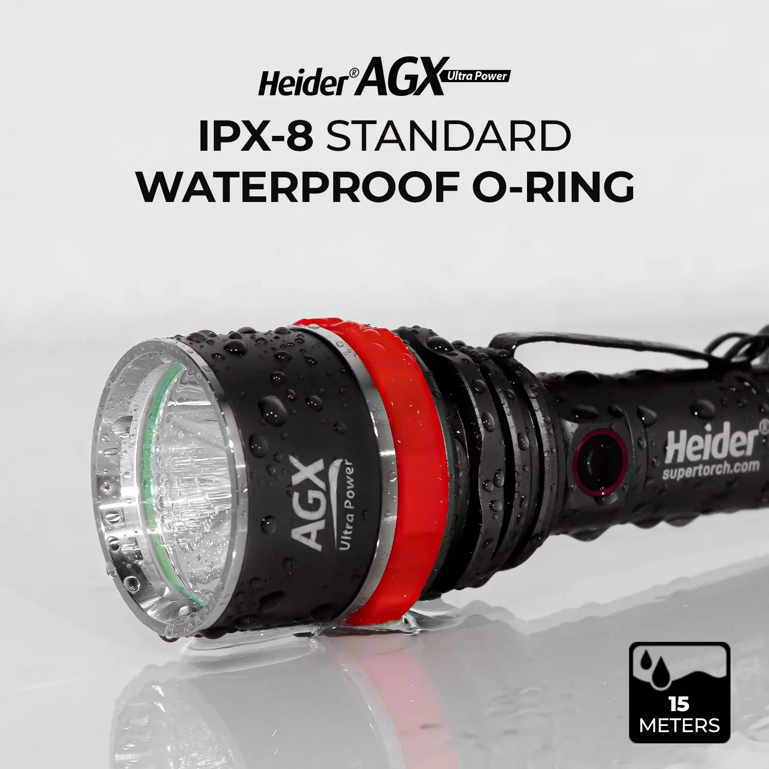 Heider AGX Ultra Power V4 - 2025 Edition - HDD 5 + 3 Micro-Processor Driver - Dual-Charge (USB-C + Adapter)