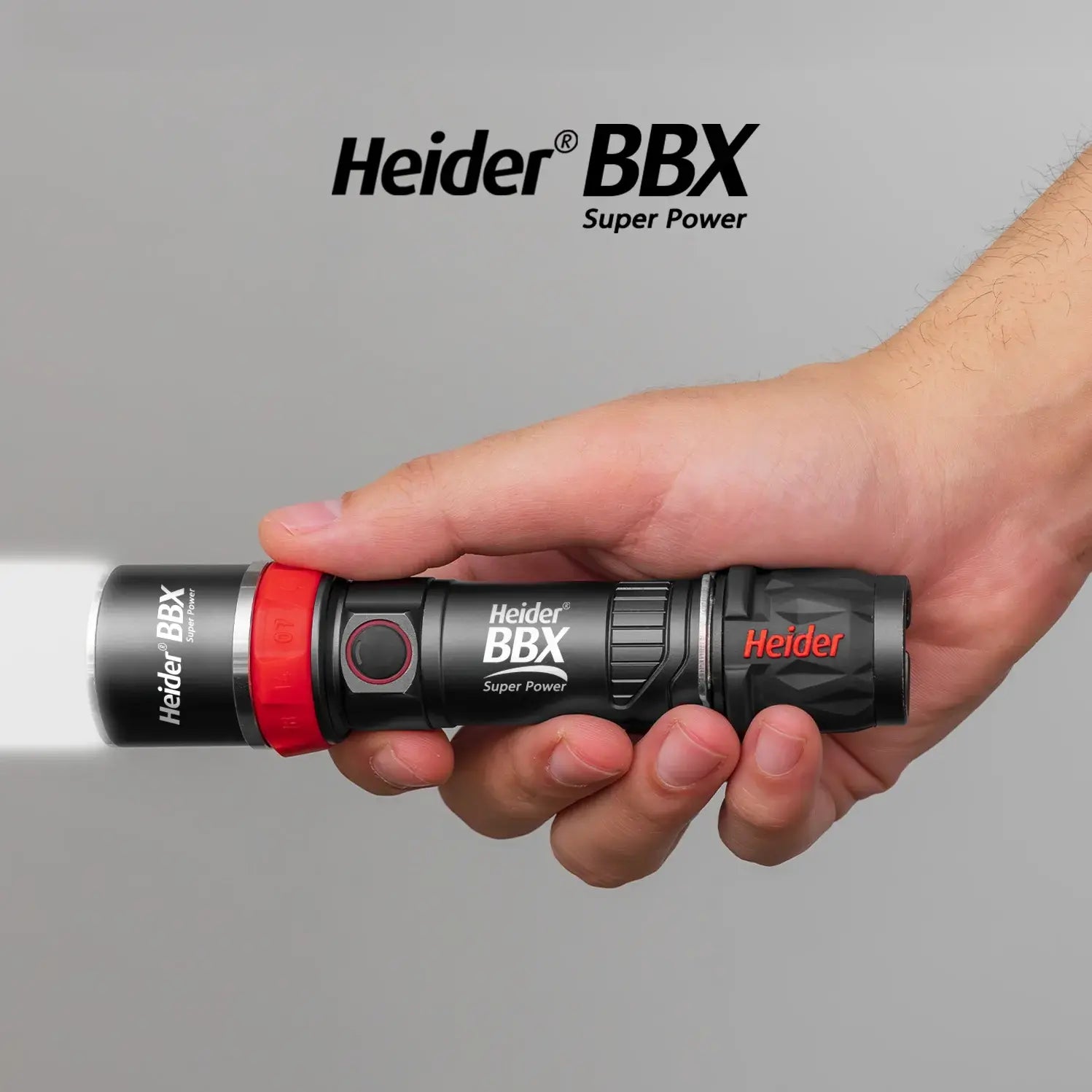 Heider BBX Super Power V4 - 2025 Edition - HDD 5 + 3 Micro-Processor Driver - Dual-Charge (USB-C + Adapter)