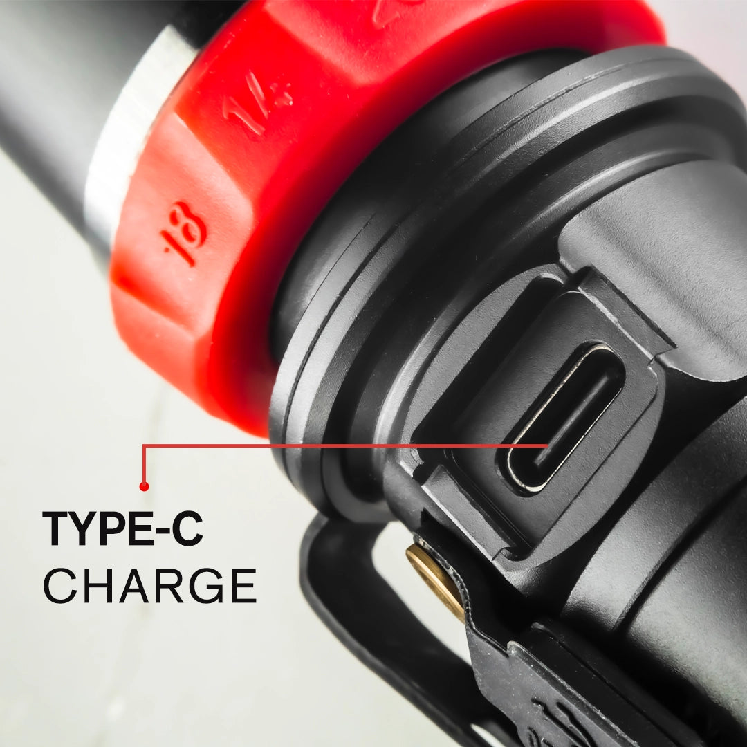 Heider CFX Zoom Super Power V4 - 2025 Edition - HDD 5 + 3 Micro-Processor Driver - Dual-Charge (USB-C + Adapter)