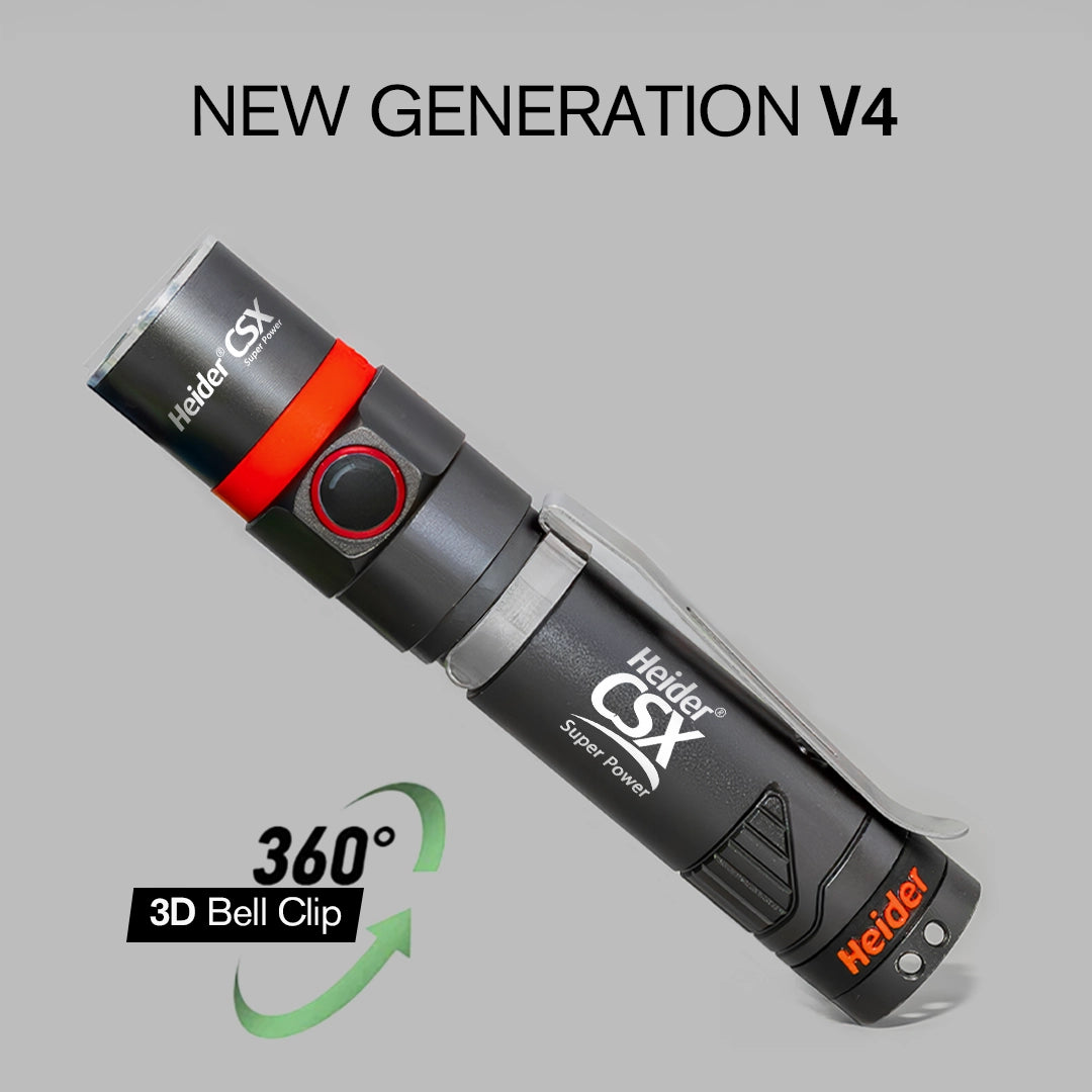 Heider CSX Super Power V4 - 2025 Edition - HDD 5 + 3 Micro-Processor Driver · Dual-Charge (USB-C + Adapter)