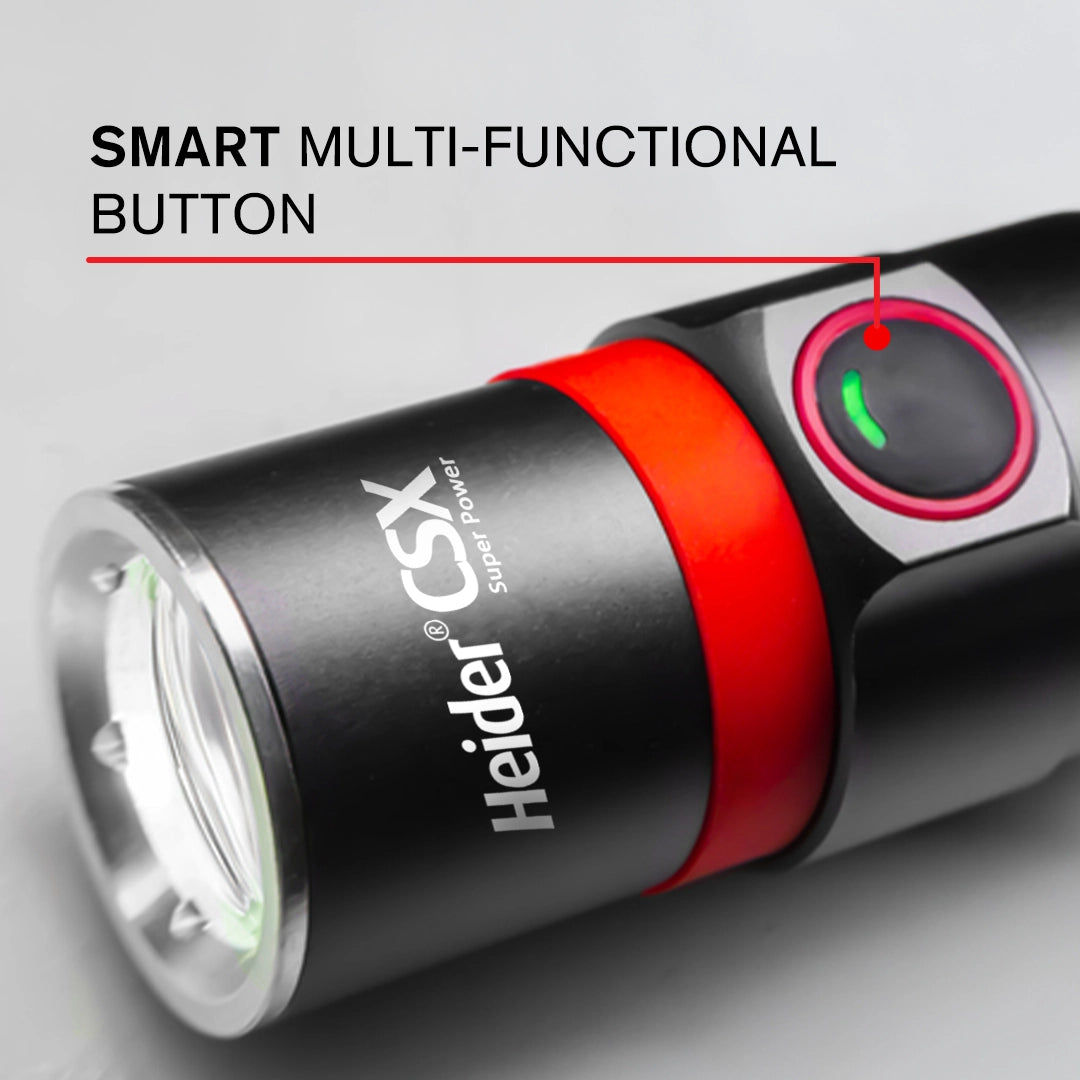 Heider CSX Super Power V4 - 2025 Edition - HDD 5 + 3 Micro-Processor Driver · Dual-Charge (USB-C + Adapter)