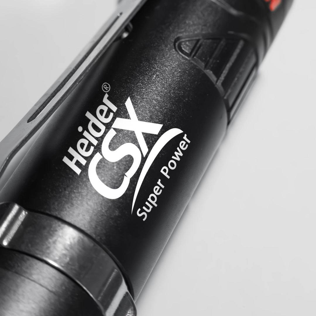 Heider CSX Super Power V4 - 2025 Edition - HDD 5 + 3 Micro-Processor Driver · Dual-Charge (USB-C + Adapter)