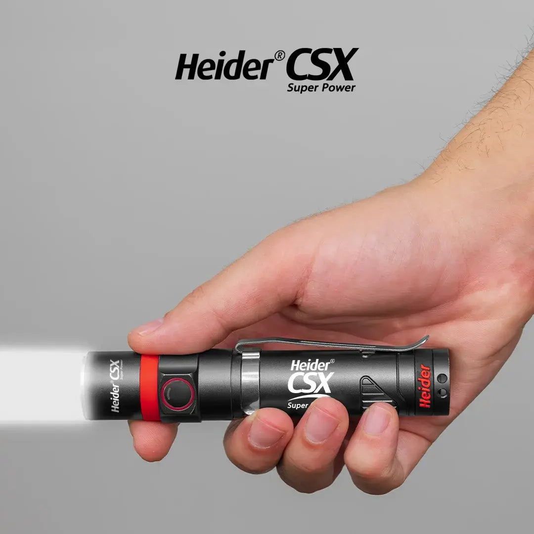 Heider CSX Super Power V4 - 2025 Edition - HDD 5 + 3 Micro-Processor Driver · Dual-Charge (USB-C + Adapter)