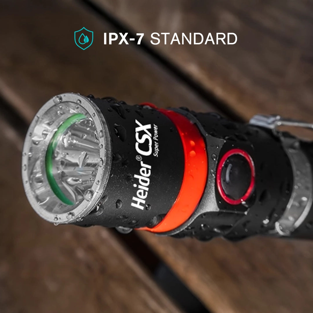 Heider CSX Super Power V4 - 2025 Edition - HDD 5 + 3 Micro-Processor Driver · Dual-Charge (USB-C + Adapter)