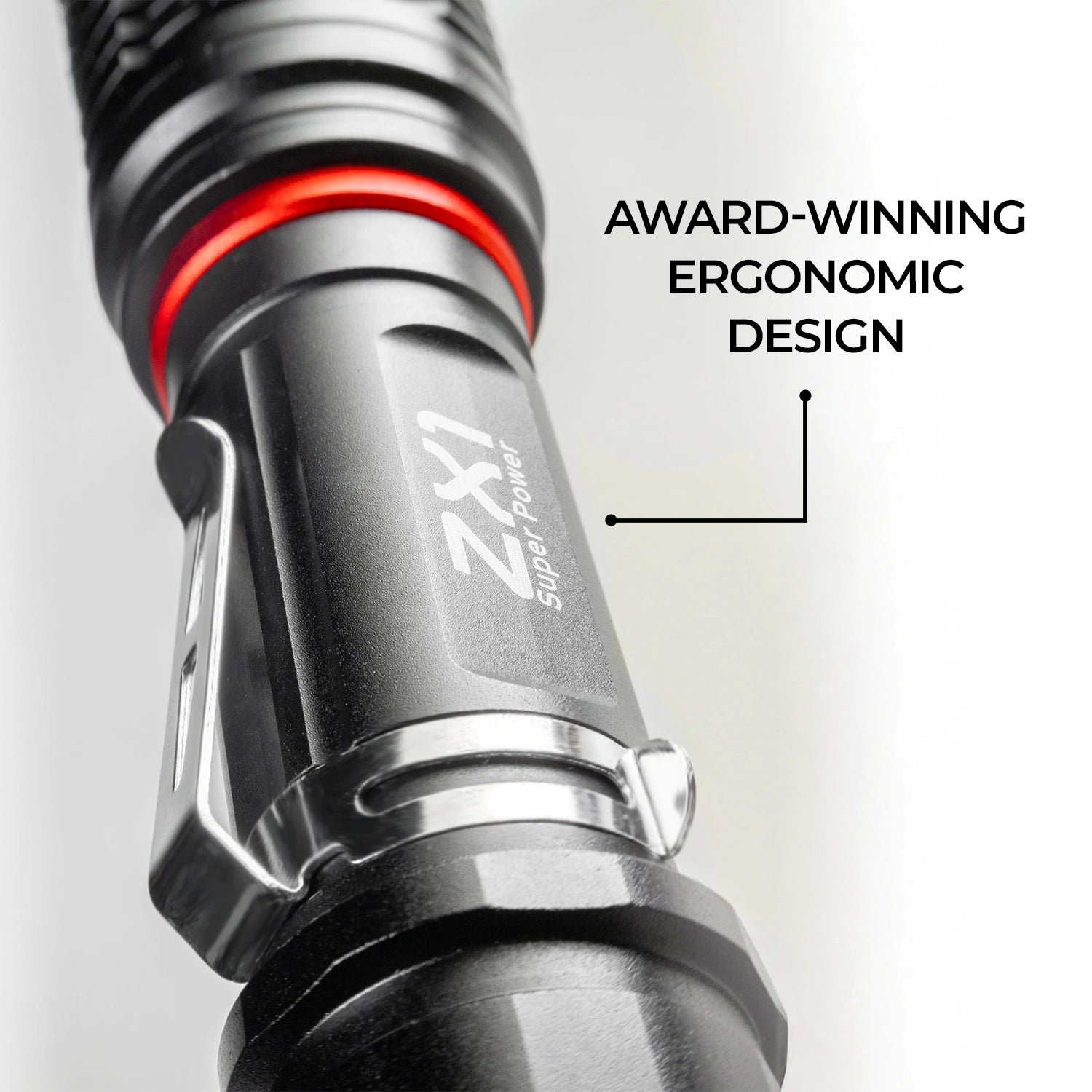 Heider ZX1 Super Power Zoom Flashlight
