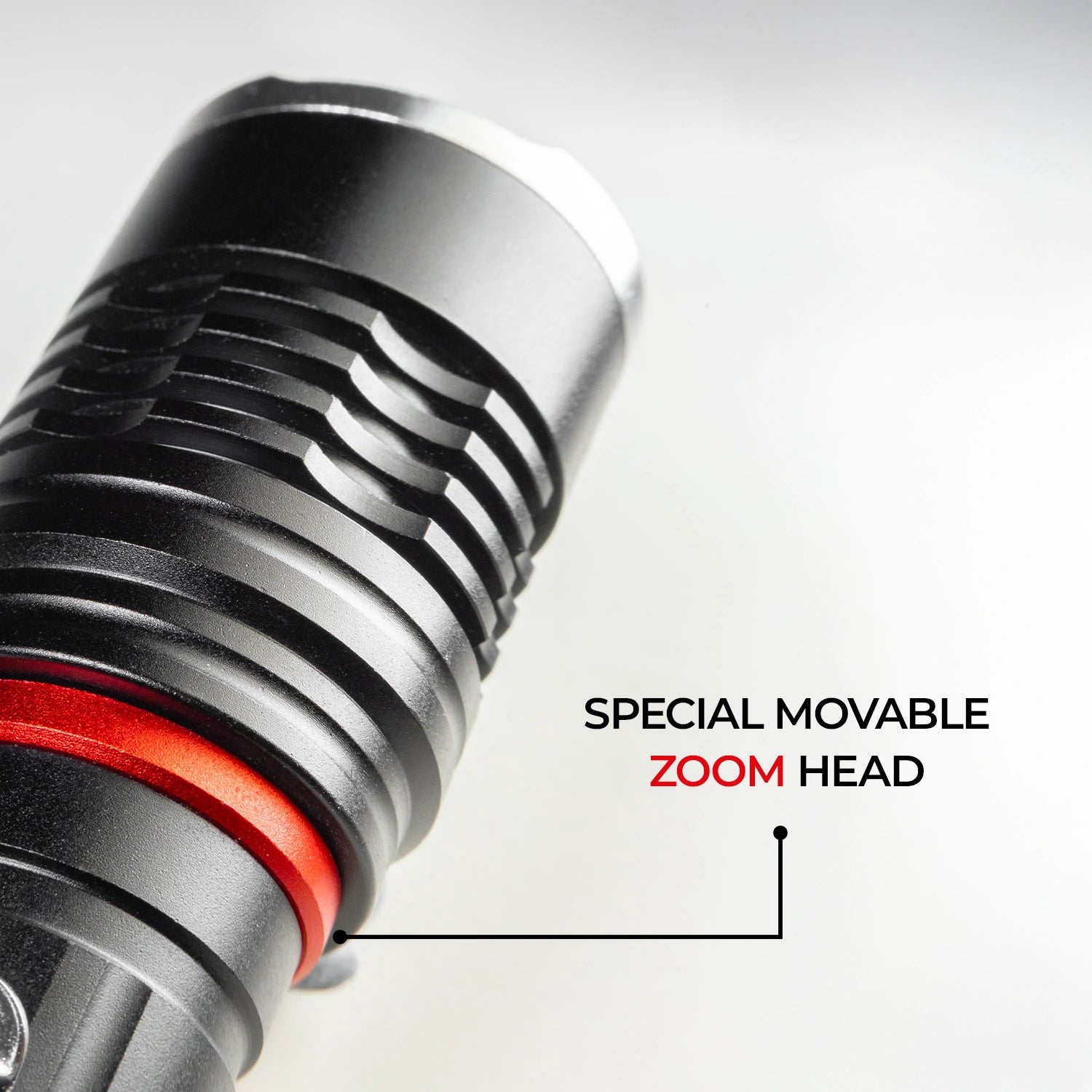 Heider ZX1 Super Power Zoom Flashlight