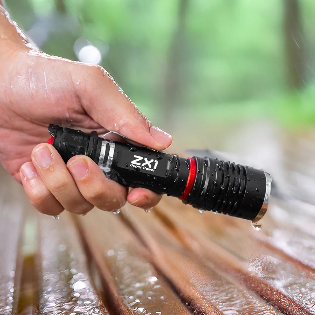 Heider ZX1 Super Power Zoom Flashlight